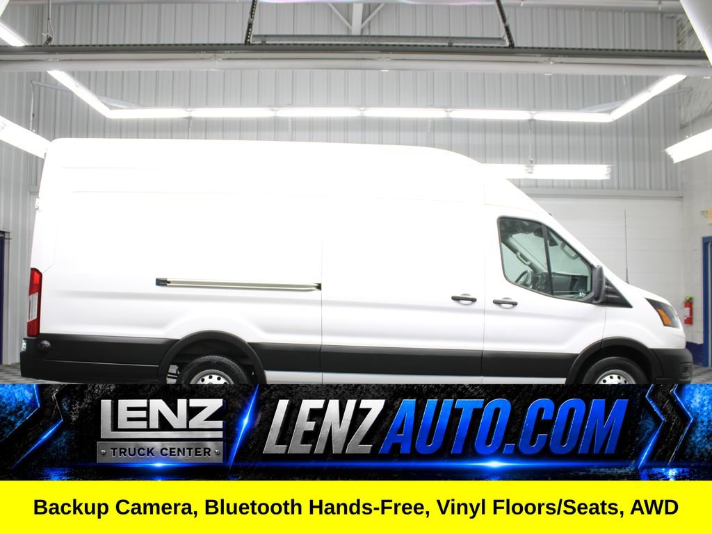 Used 2024 Ford Transit 250 148 High Roof Extended AWD w/ Load Area Protection Package