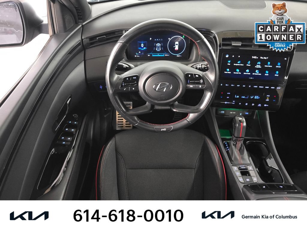 Used 2023 Hyundai Tucson N Line w/ Cargo Package AWD/4WD image 16