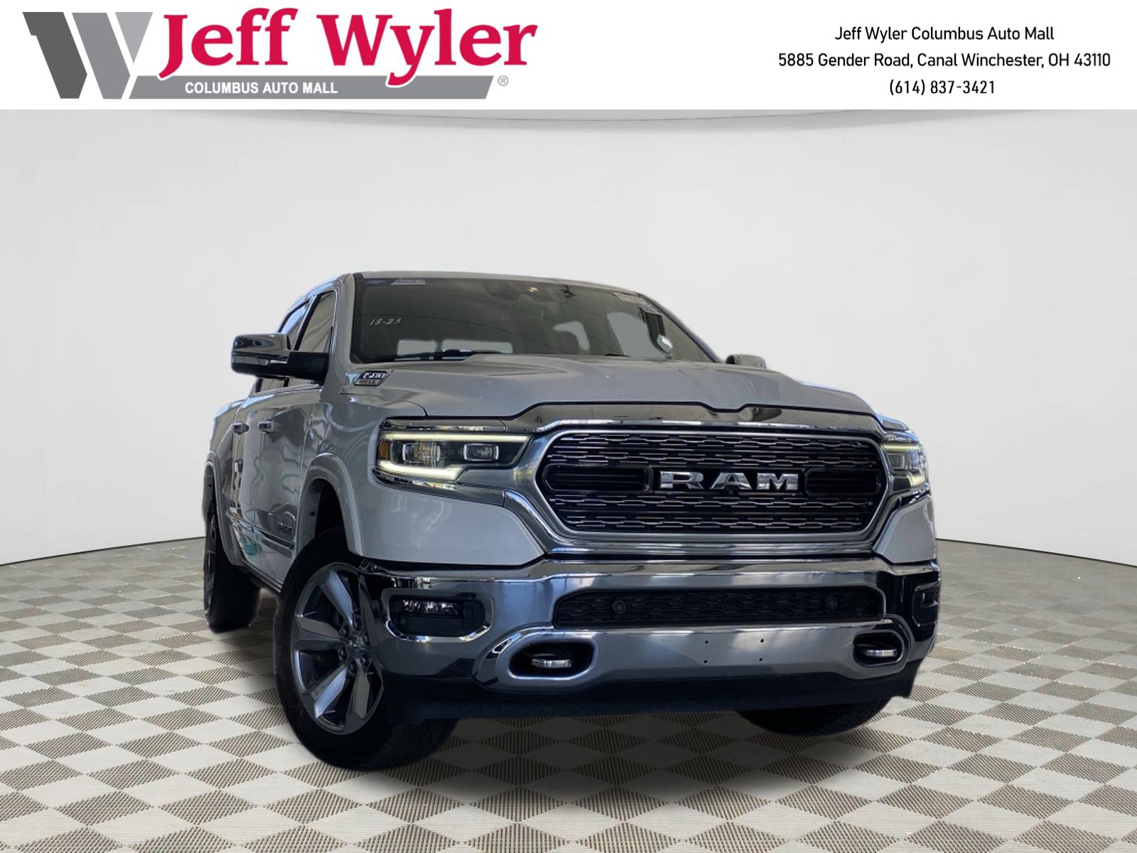 Used 2021 RAM 1500 Limited