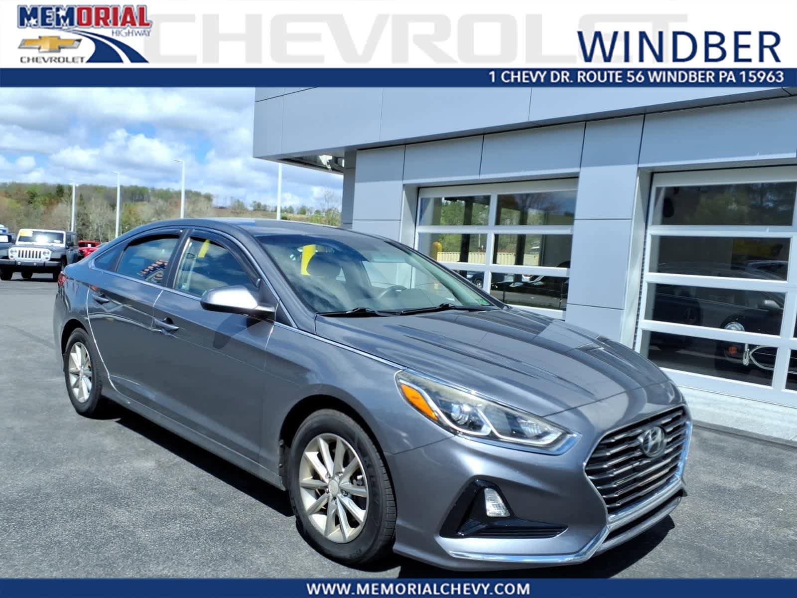 Used 2018 Hyundai Sonata ECO image 1