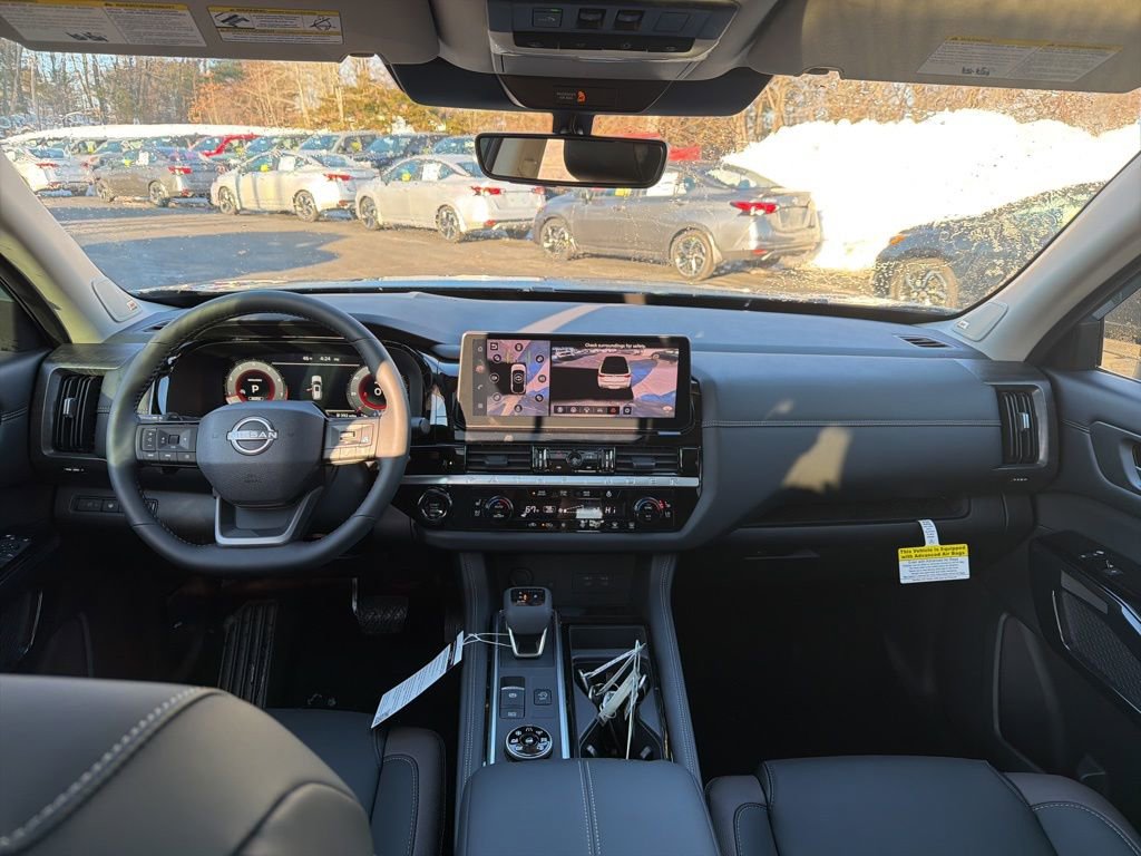 New 2026 Nissan Pathfinder Platinum w/ Cargo Package image 29