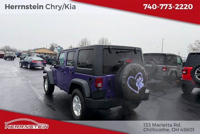 Used 2017 Jeep Wrangler Unlimited Sport w/ Quick Order Package 24S image 5