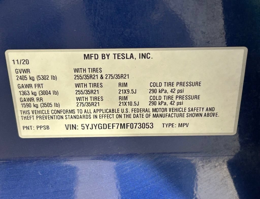 Used 2021 Tesla Model Y Performance AWD/4WD image 33