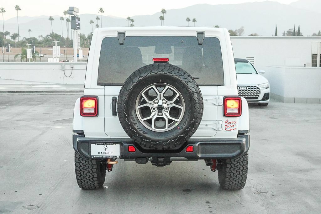 New 2027 Jeep Wrangler Unlimited Sport AWD/4WD image 7
