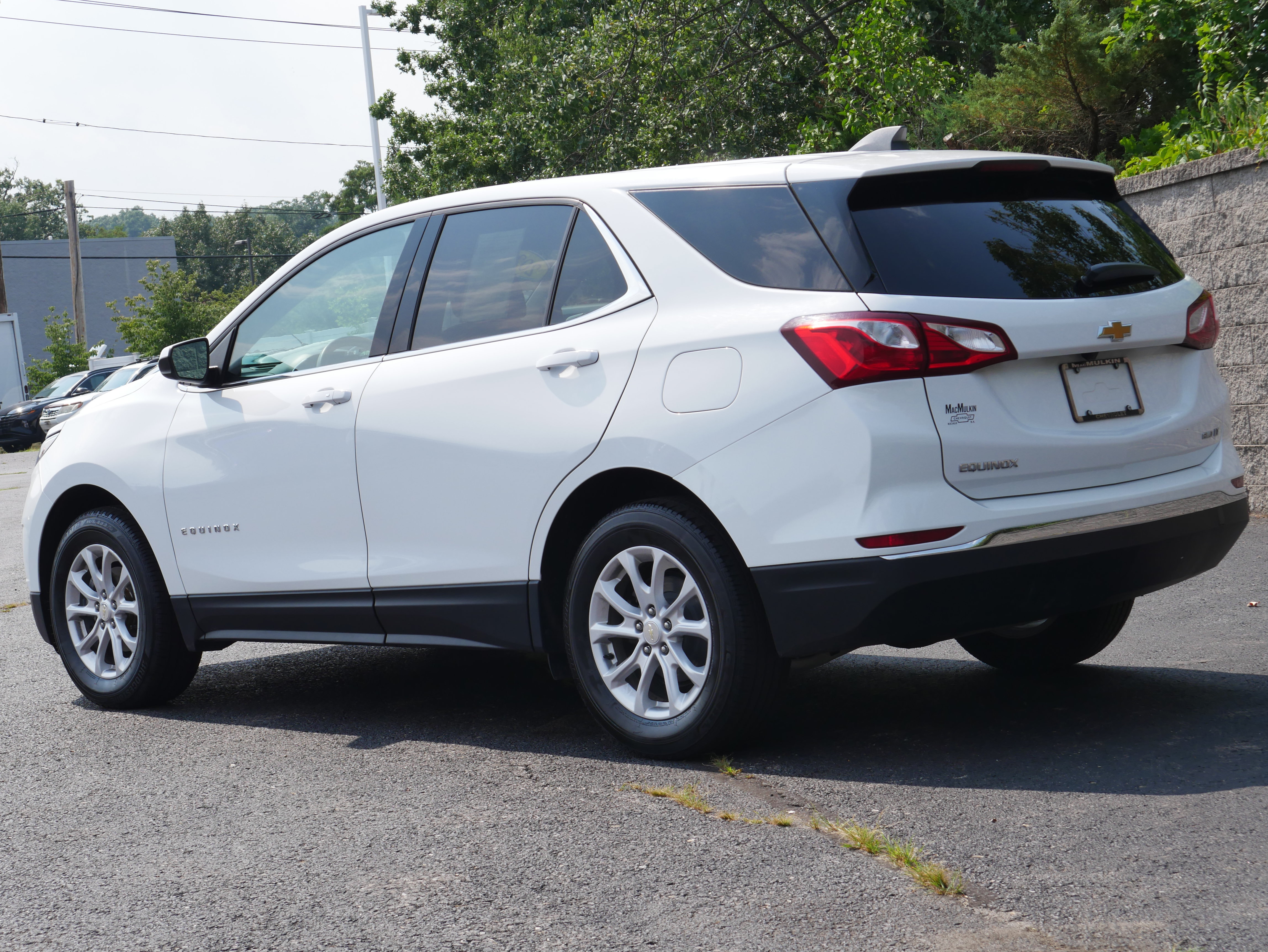 Certified 2020 Chevrolet Equinox LT AWD/4WD image 4