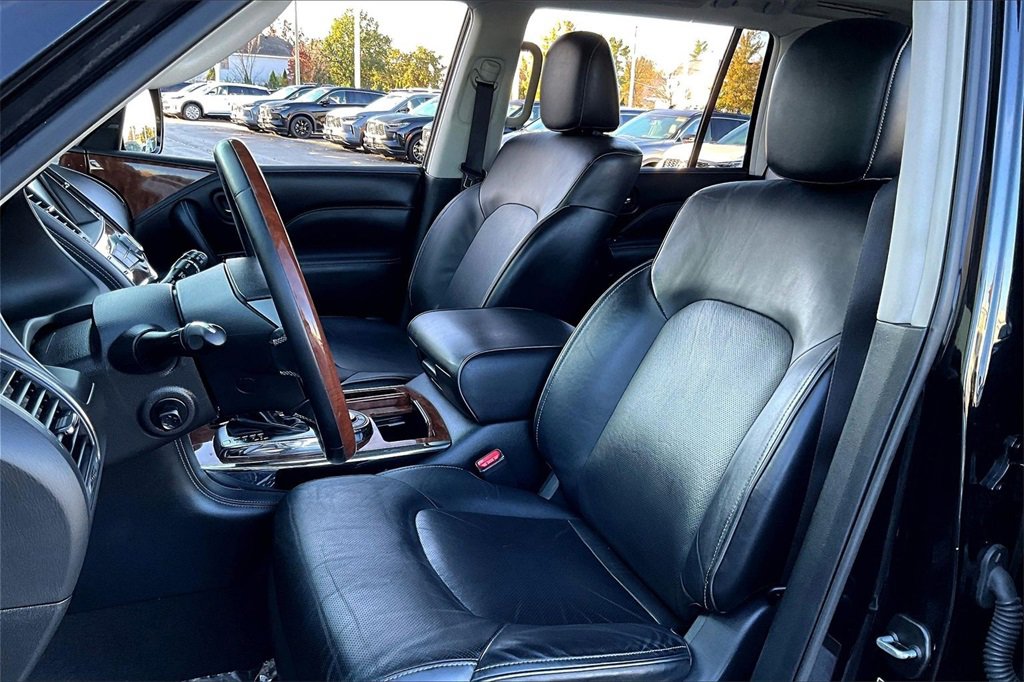Certified 2019 INFINITI QX80 Luxe w/ 22" Wheel Package image 15