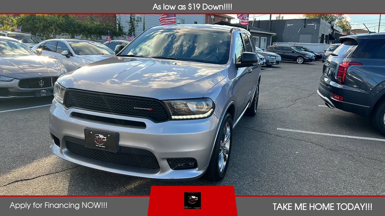 Used 2019 Dodge Durango GT