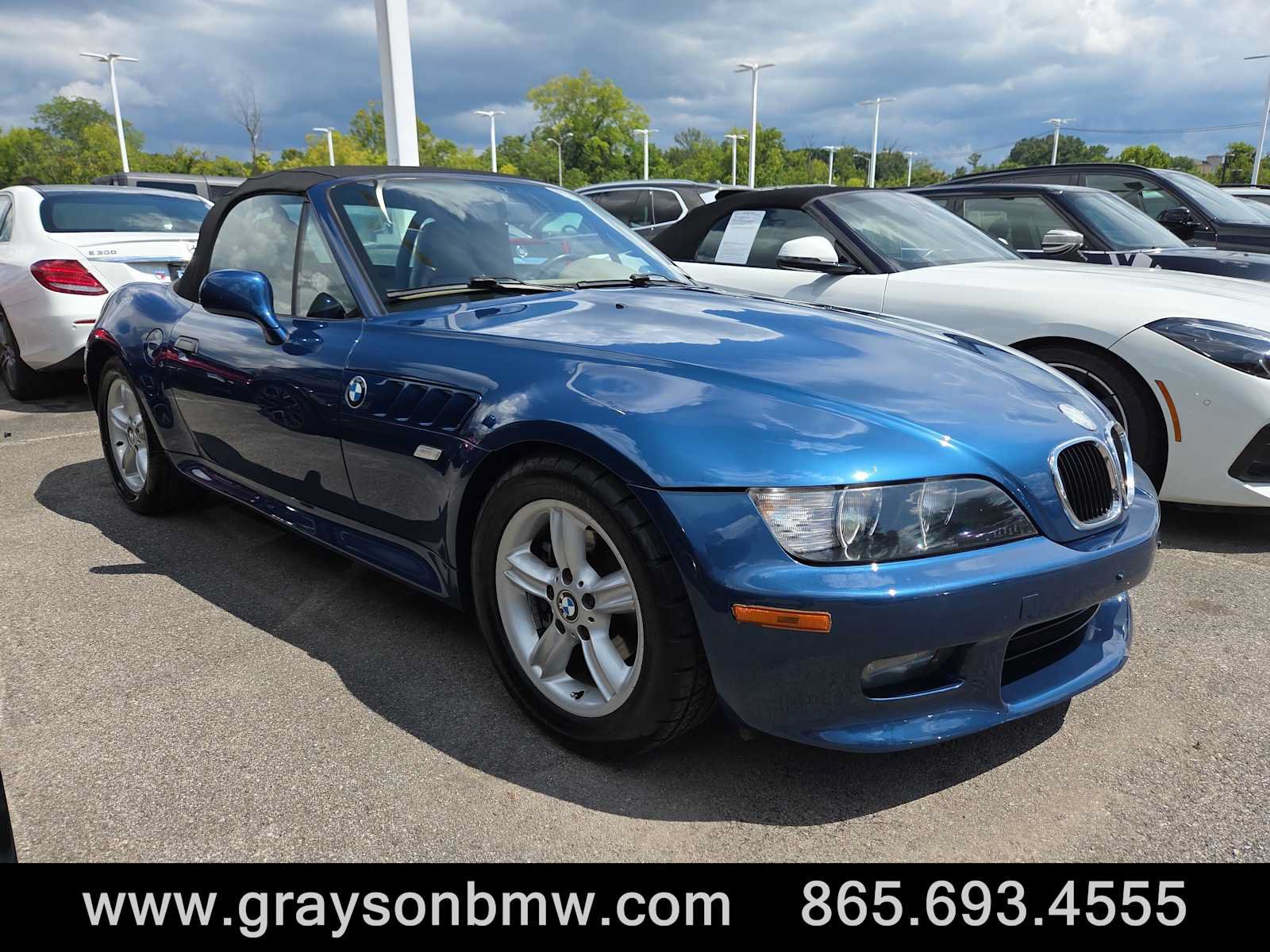 Used 2000 BMW Z3 2.5i