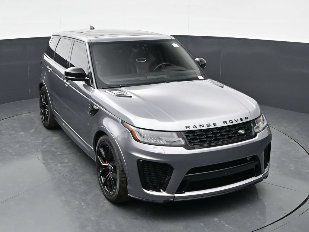 Used 2022 Land Rover Range Rover Sport SVR AWD/4WD image 31