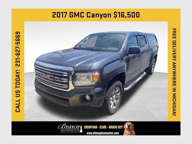 Used 2017 GMC Canyon SLE w/ SLE Convenience Package