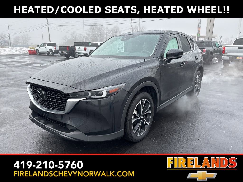 Used 2022 MAZDA CX-5 AWD 2.5 S w/ Premium Plus Pkg image 36