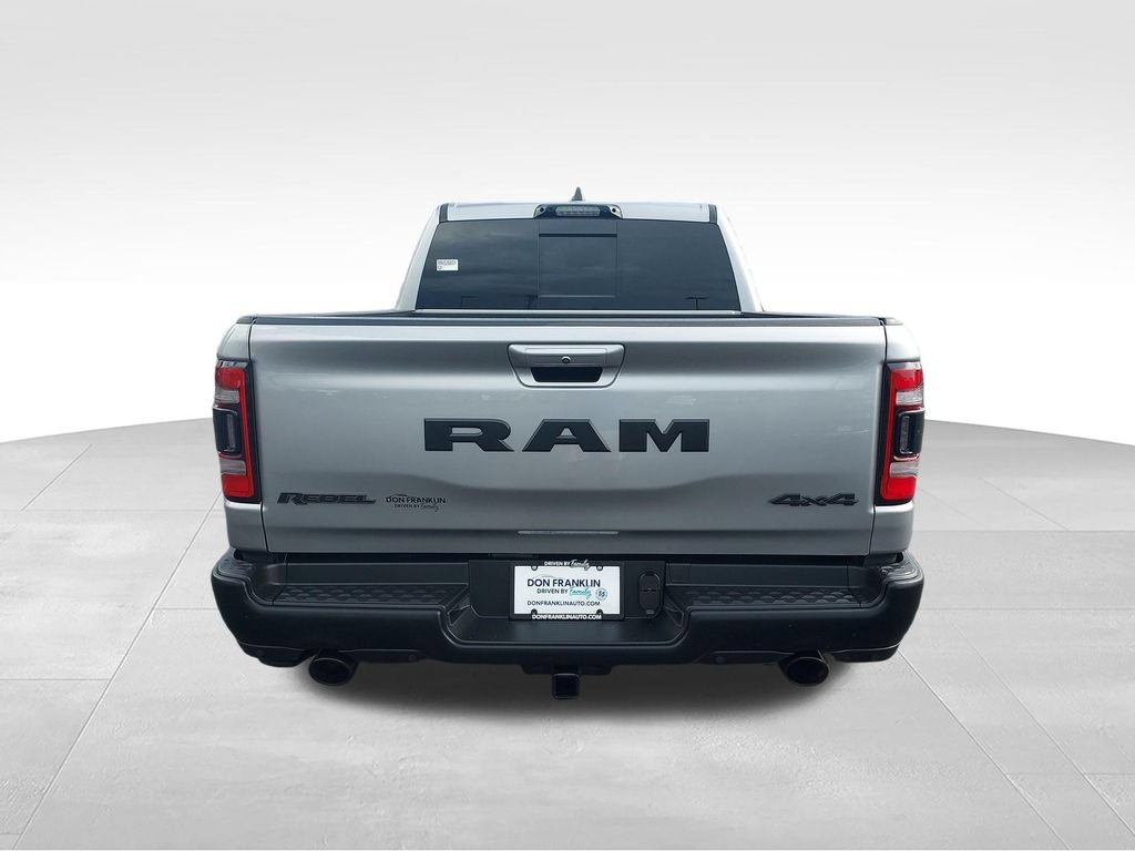 Used 2021 RAM 1500 Rebel w/ Rebel Level 2 Equipment Group AWD/4WD image 4