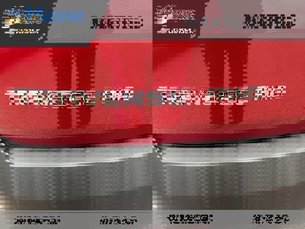 Certified 2023 Chevrolet Traverse LT w/ LT Premium Package image 19