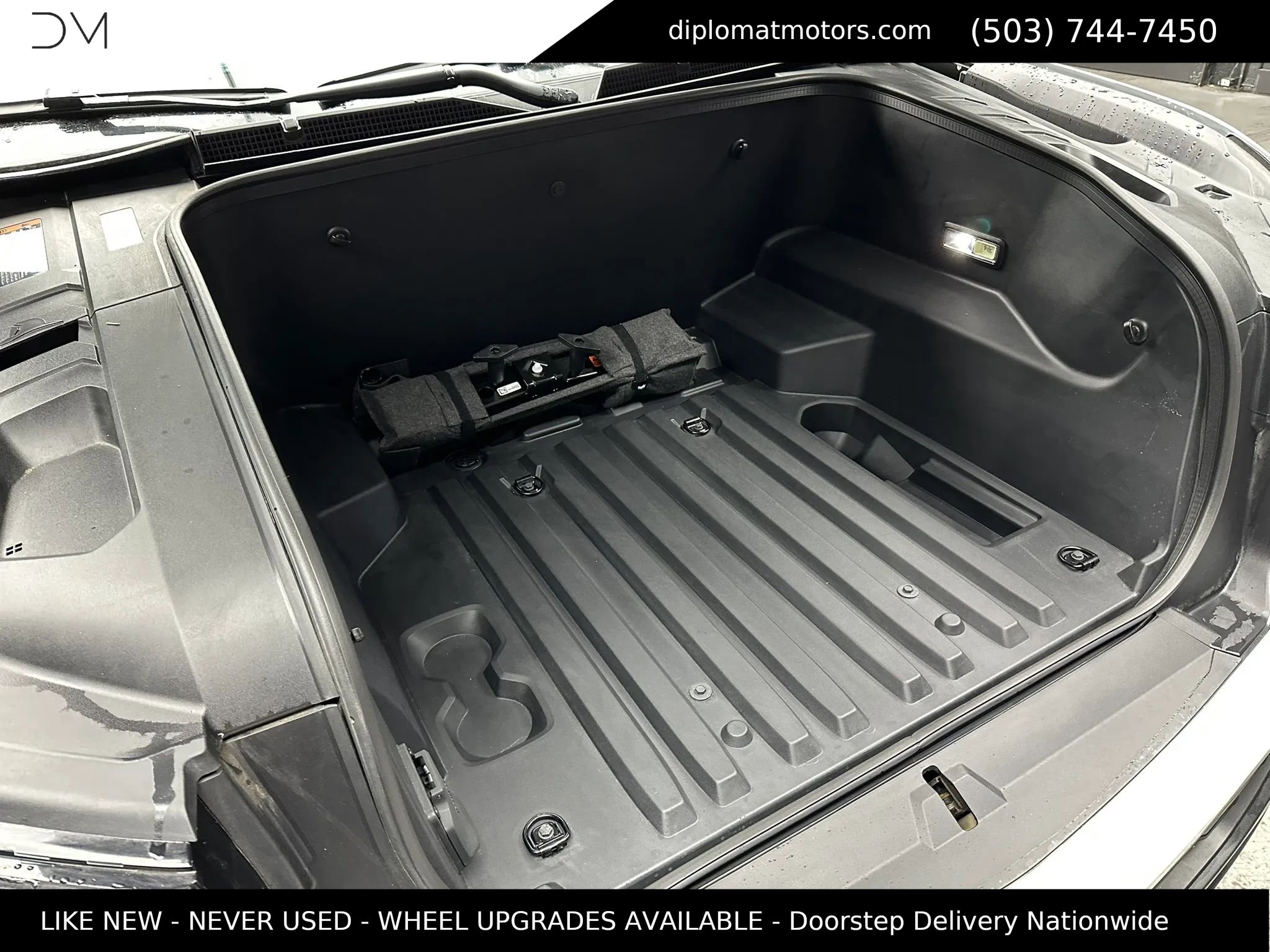 Used 2024 Chevrolet Silverado EV W/T image 45