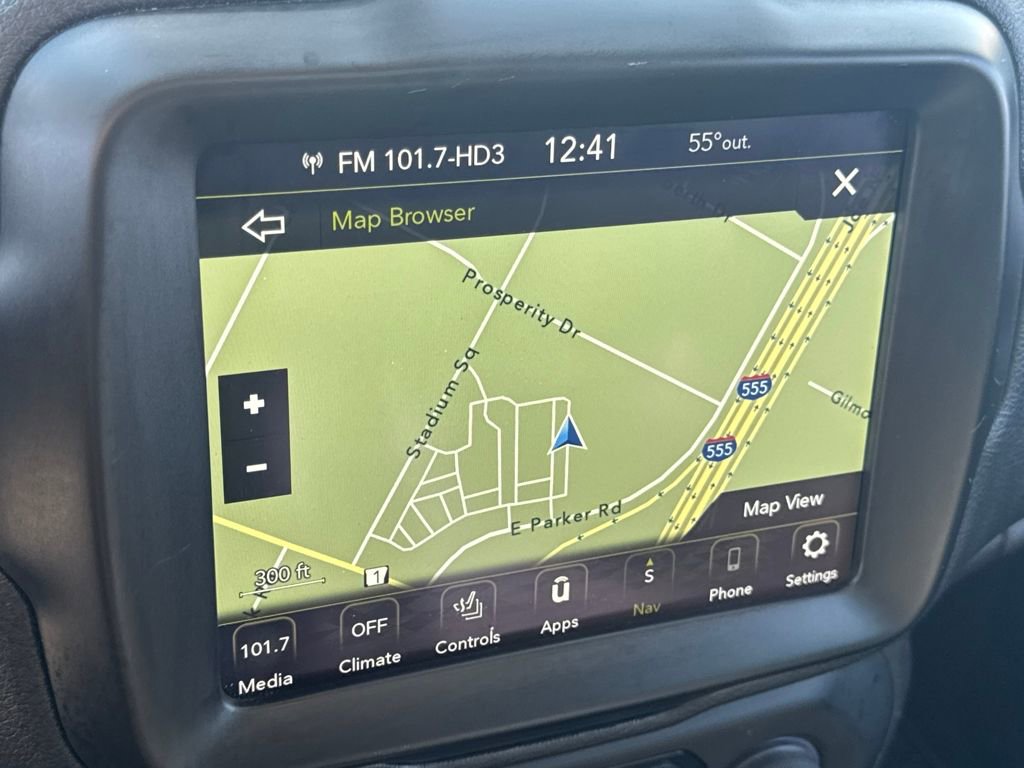 Used 2022 Jeep Renegade Limited w/ Sun, Sound & Wheels Group image 24