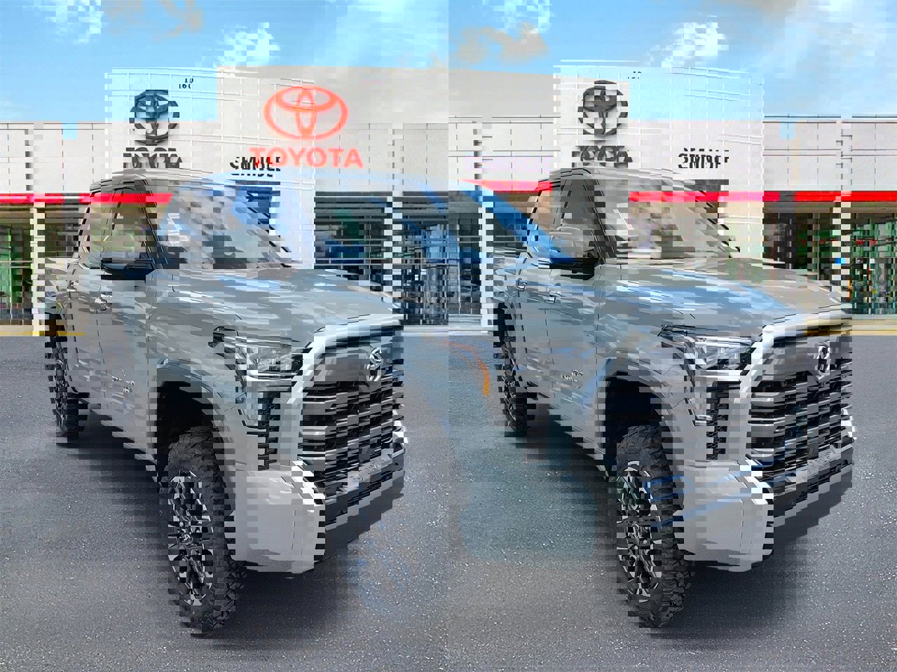 New 2026 Toyota Tundra Limited image 2