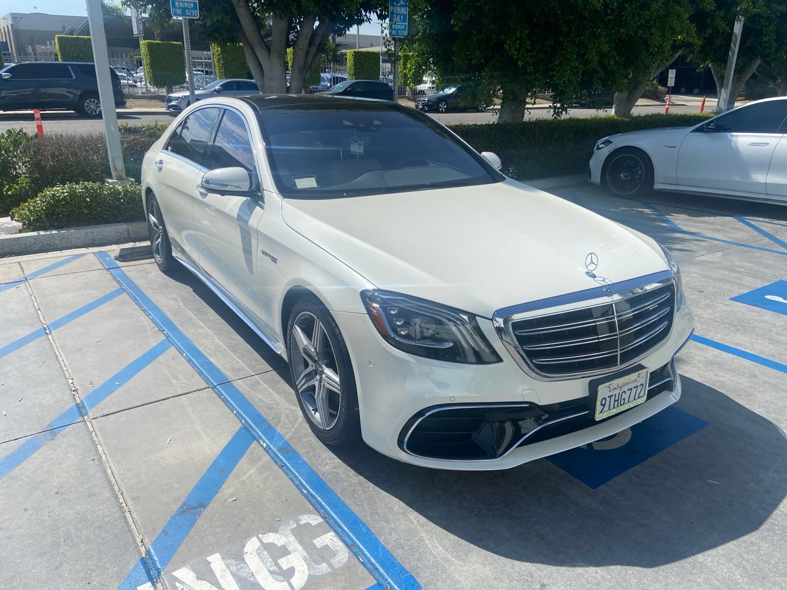 Used 2020 Mercedes-Benz S 63 AMG 4MATIC Sedan image 4