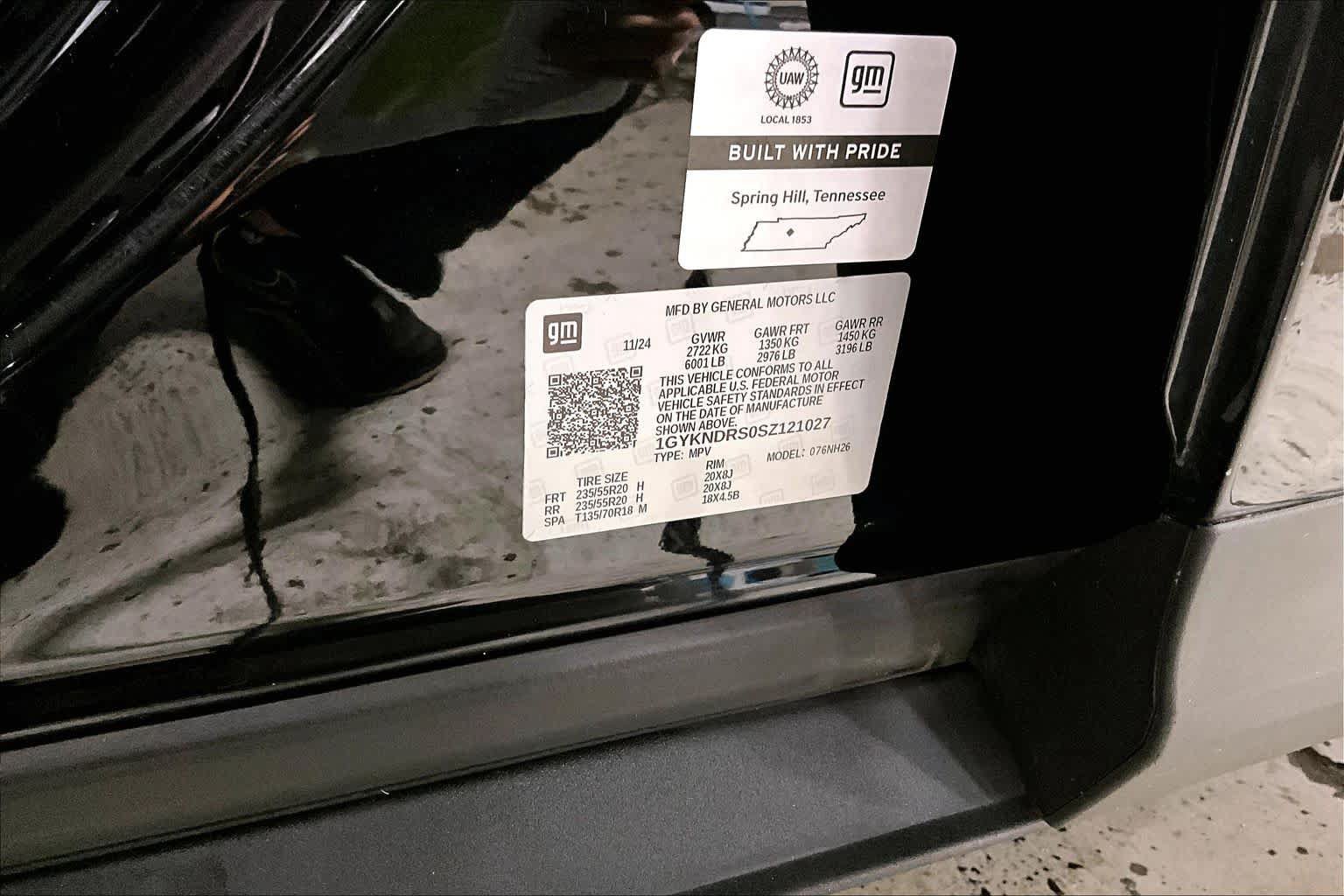 Used 2025 Cadillac XT5 Premium Luxury AWD/4WD image 34