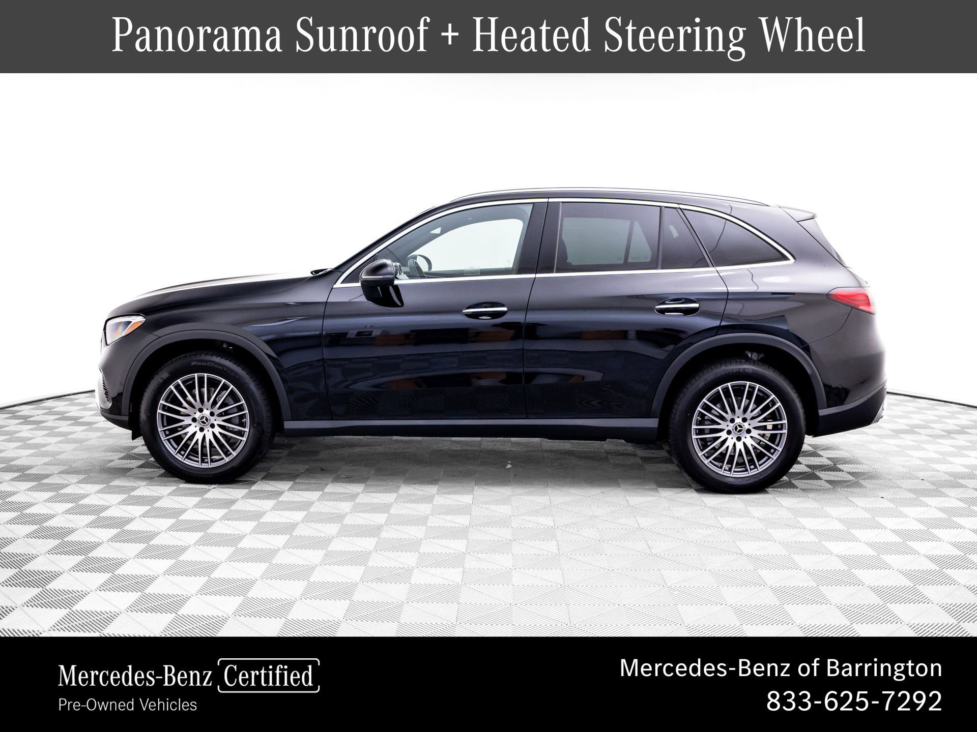 Used 2024 Mercedes-Benz GLC 300 4MATIC image 2