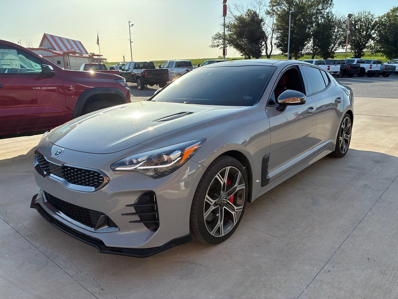 Used 2018 Kia Stinger GT2