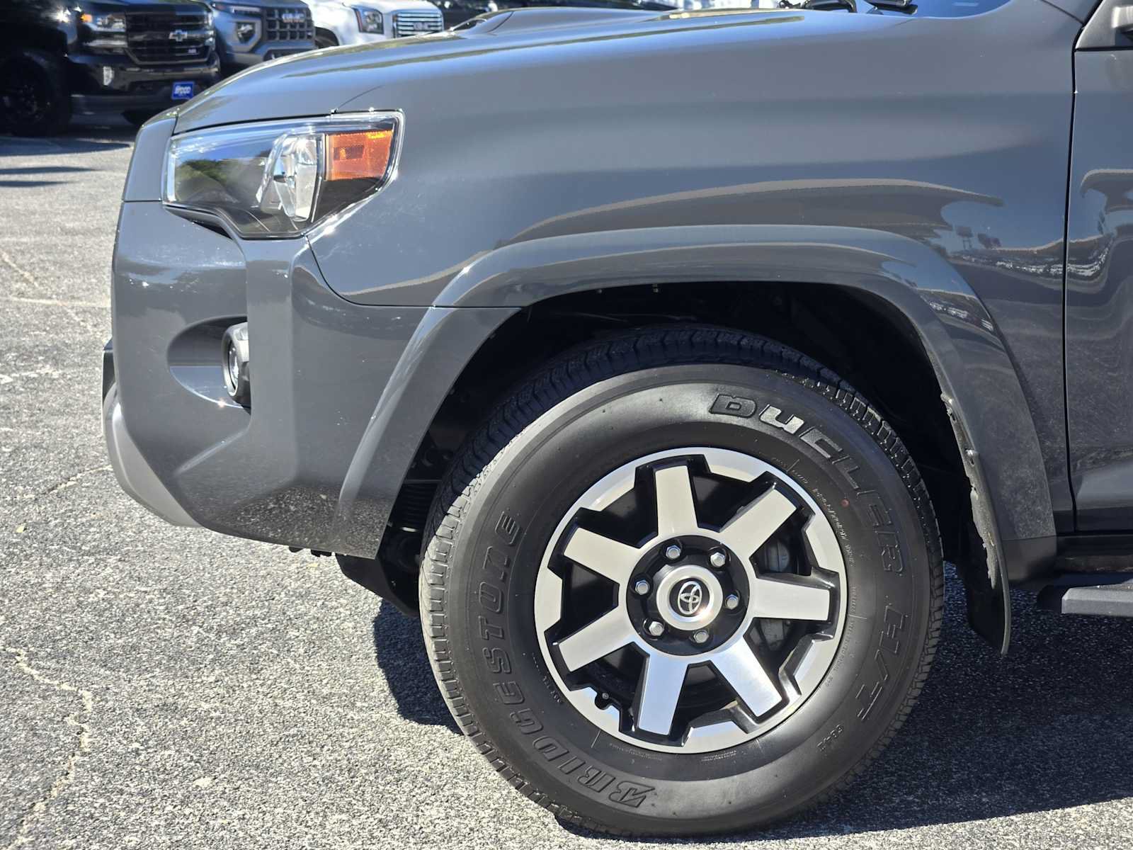 Used 2024 Toyota 4Runner TRD Off-Road Premium w/ Off Road Premium Plus Package AWD/4WD image 8
