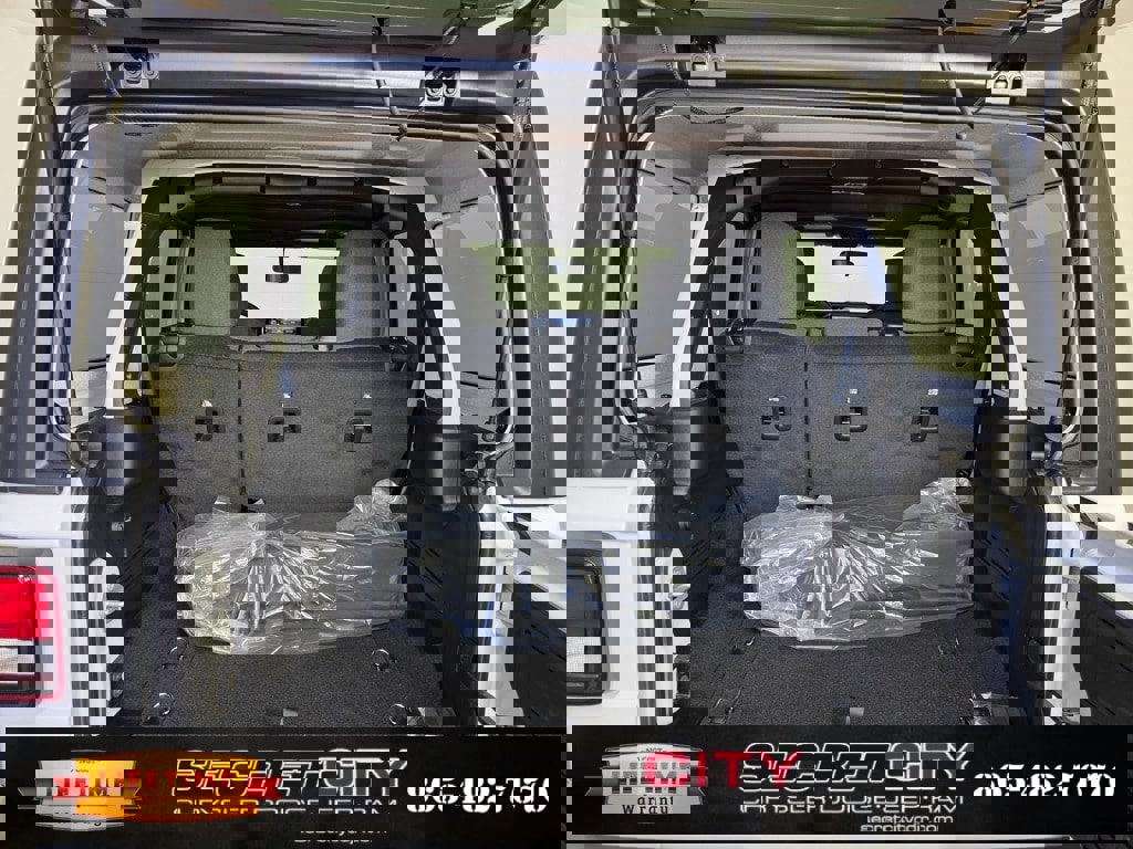 New 2026 Jeep Wrangler Unlimited Sport image 28