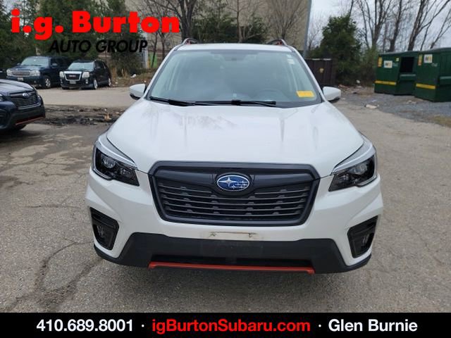 Used 2021 Subaru Forester Sport w/ Popular Package #2 image 2