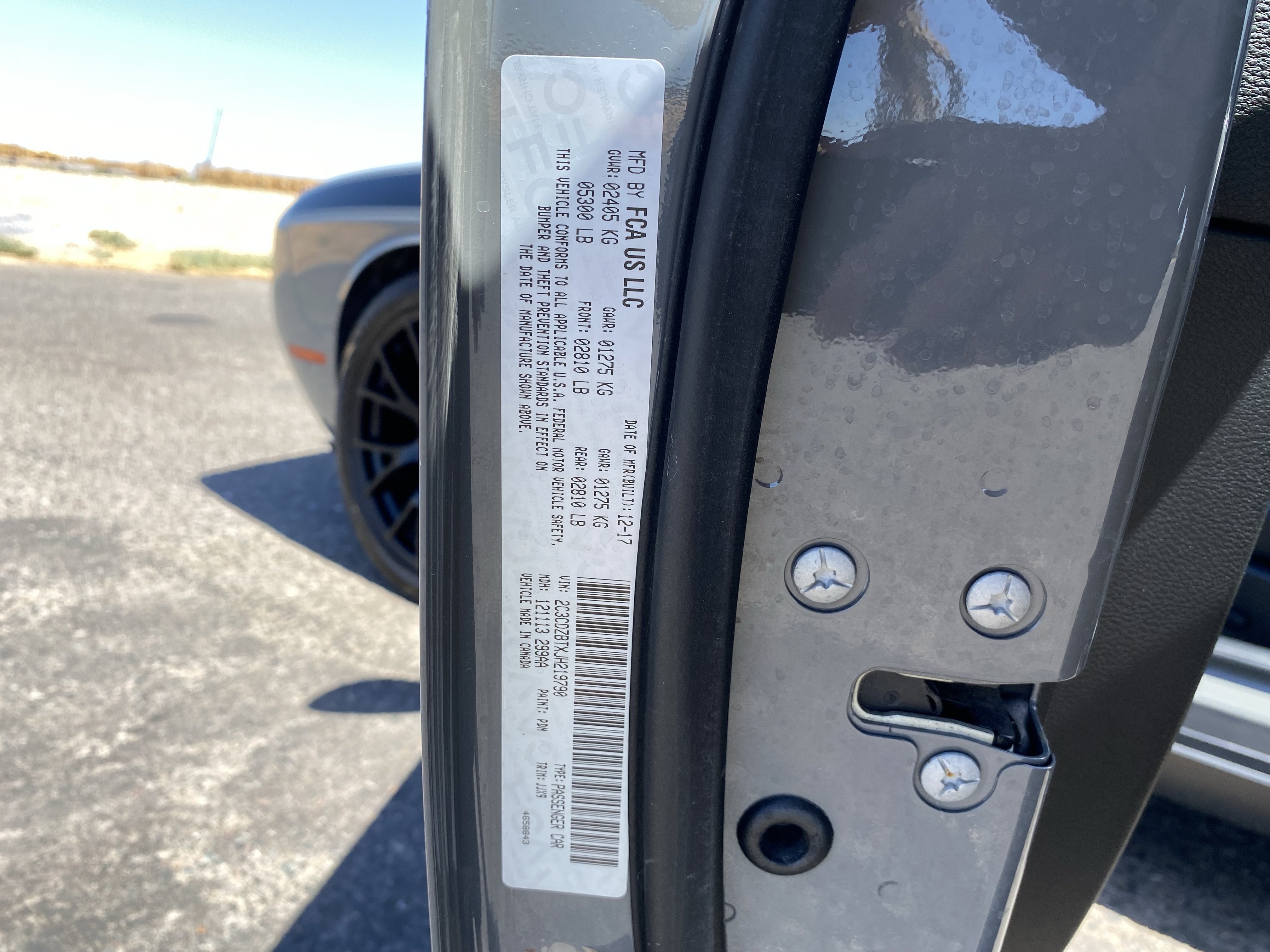 Used 2018 Dodge Challenger T/A RWD image 32