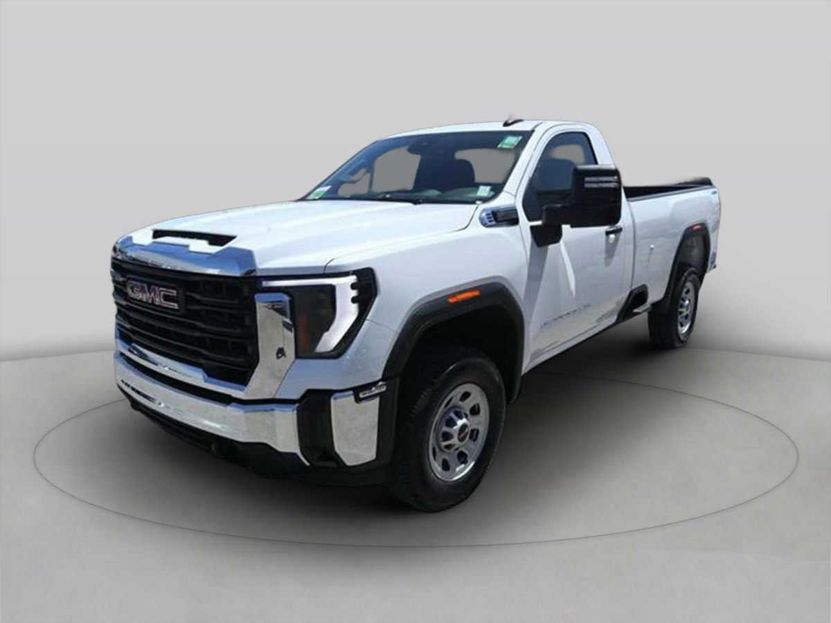 New 2026 GMC Sierra 3500 Pro w/ Snow Plow Prep/Camper Package AWD/4WD image 1