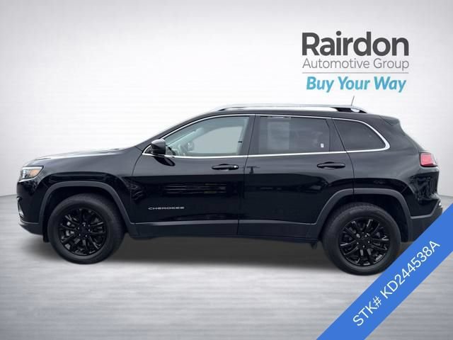 Used 2019 Jeep Cherokee Latitude w/ Popular Appearance Group AWD/4WD image 4