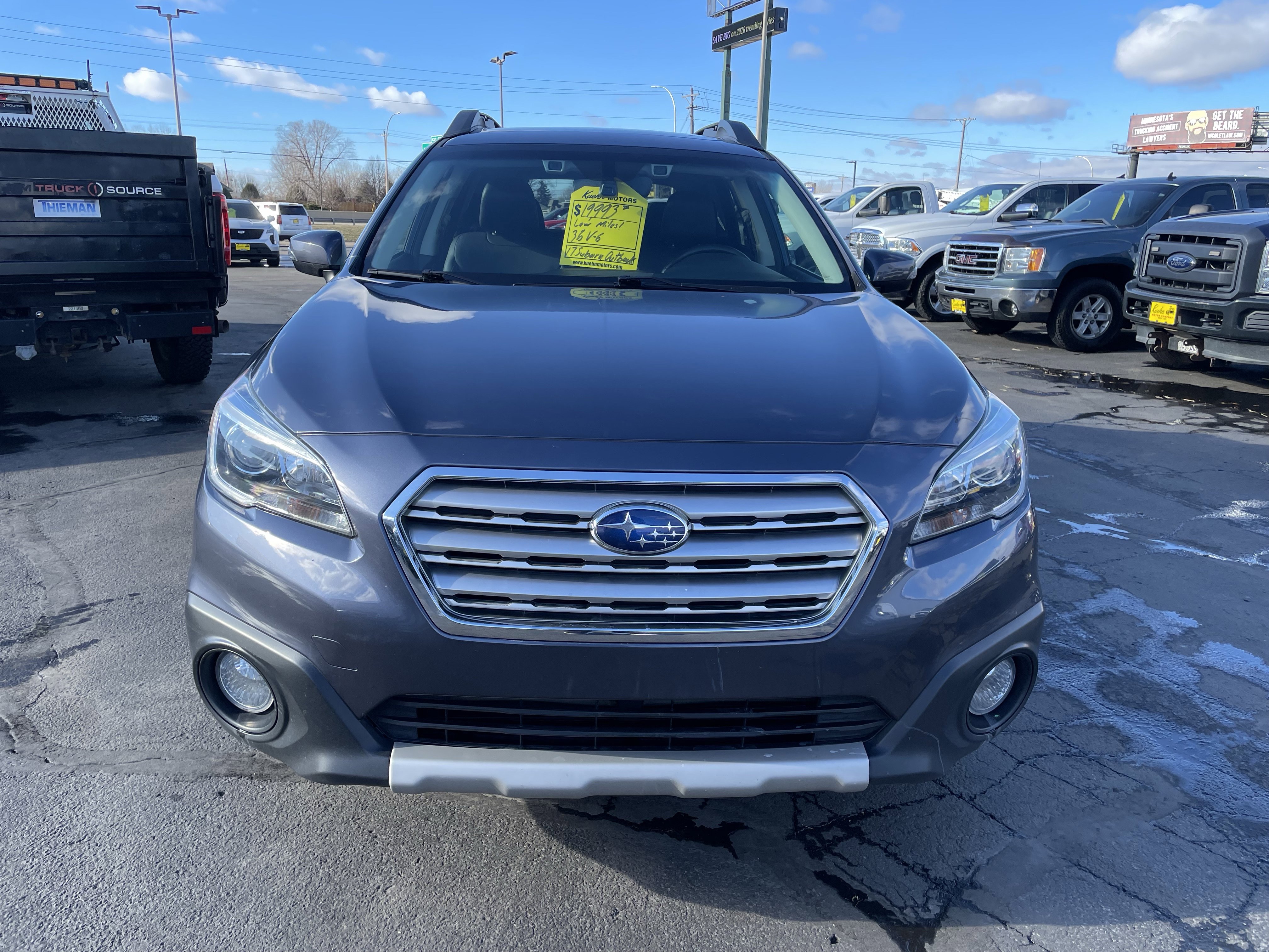 Used 2017 Subaru Outback 3.6R Limited image 3