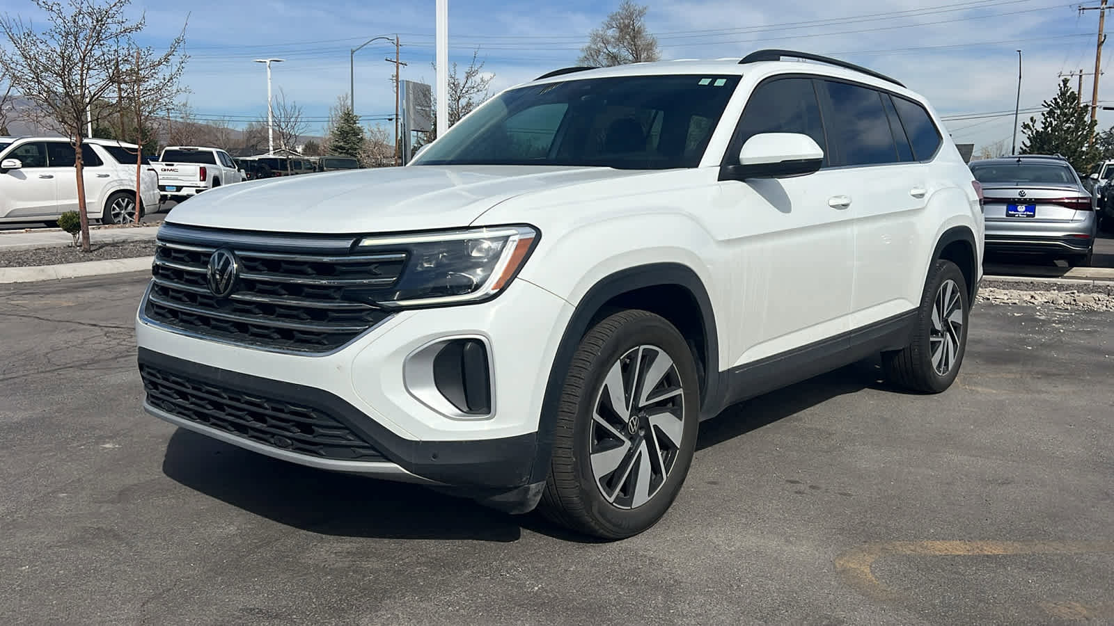 Certified 2024 Volkswagen Atlas SE