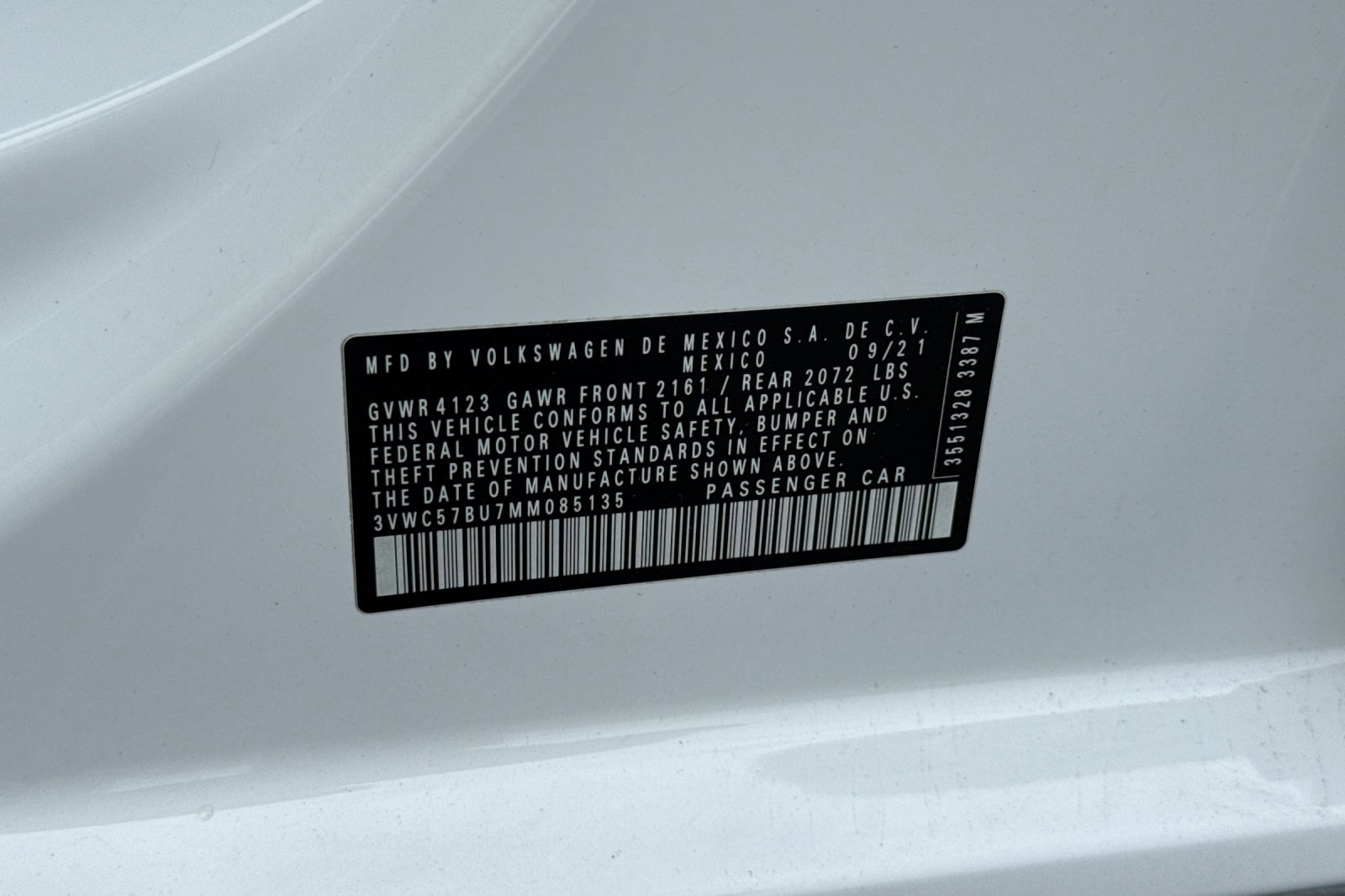 Used 2021 Volkswagen Jetta SE w/ SE Cold Weather Package image 27