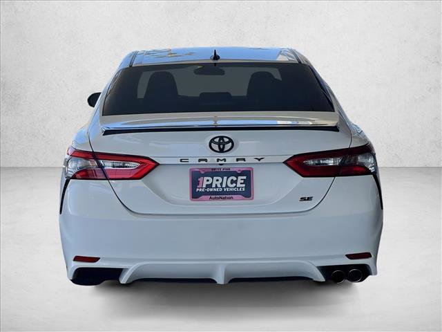 Used 2019 Toyota Camry SE FWD image 8