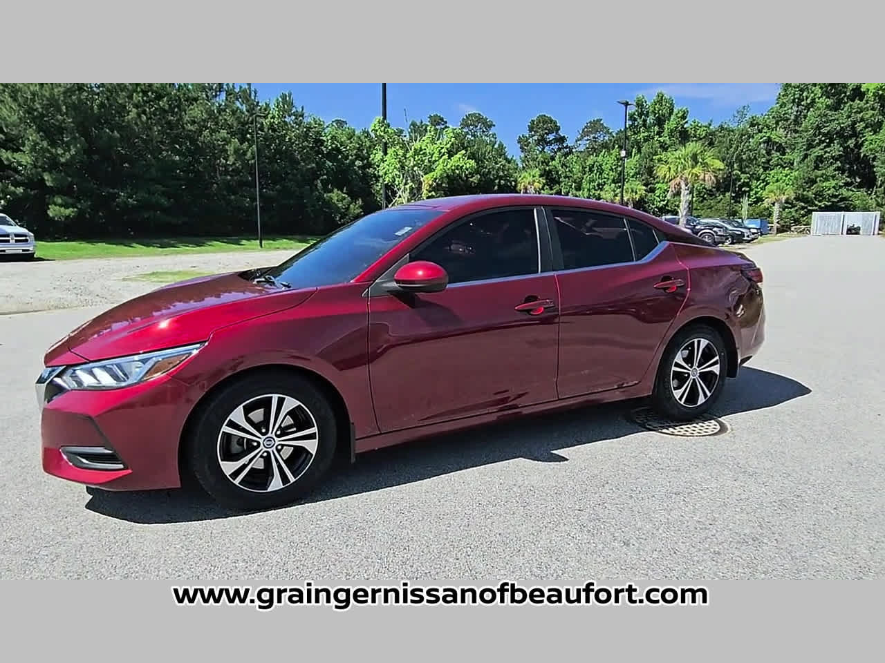 Used 2021 Nissan Sentra SV FWD image 23