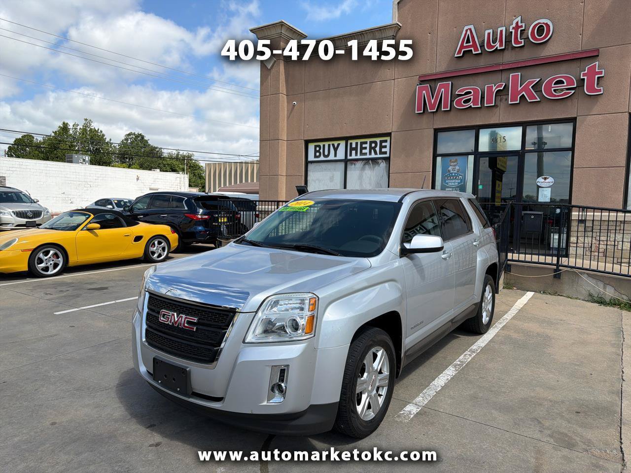 Used 2014 GMC Terrain SLE FWD image 1