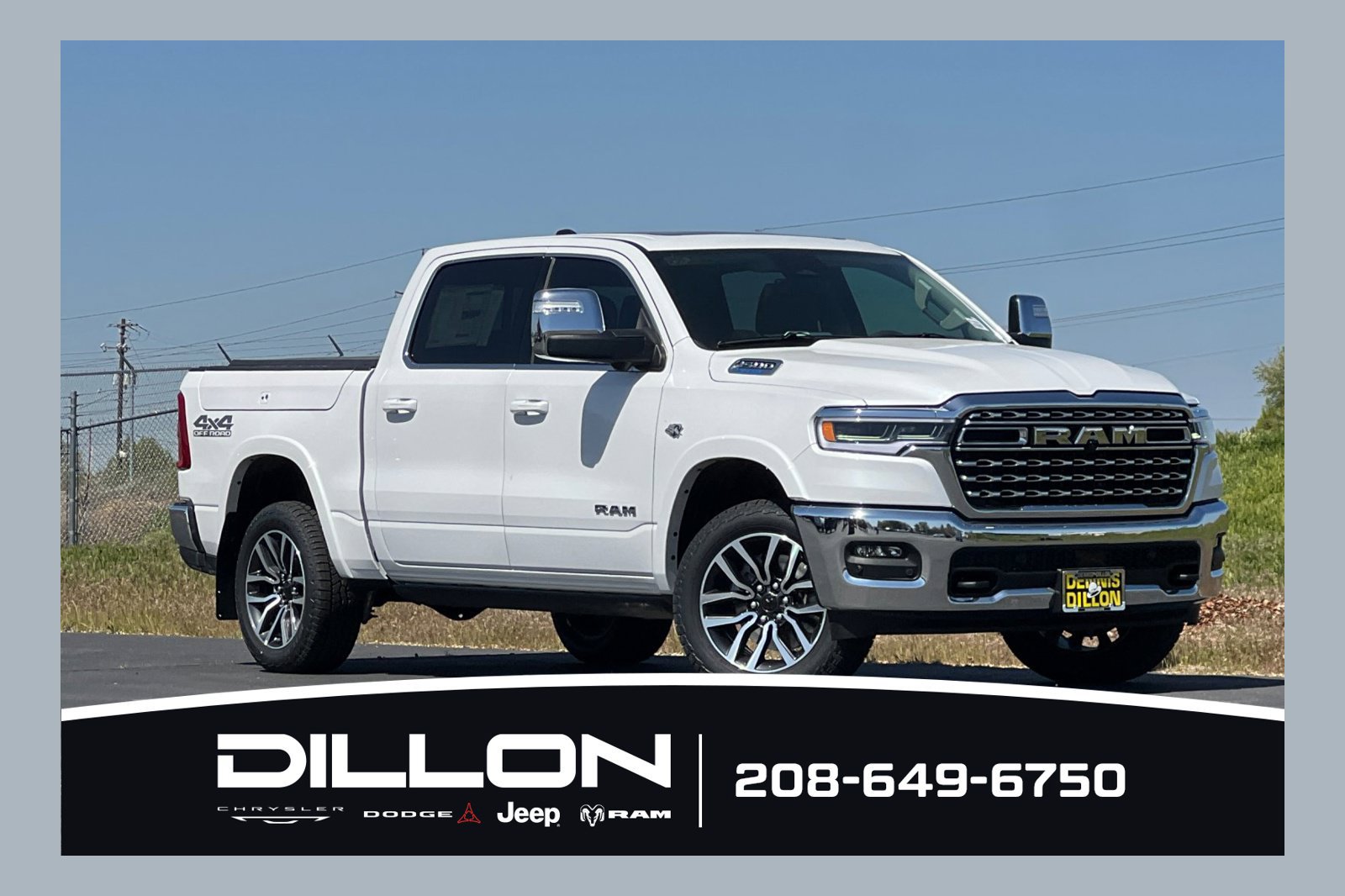 New 2026 RAM 1500 Limited