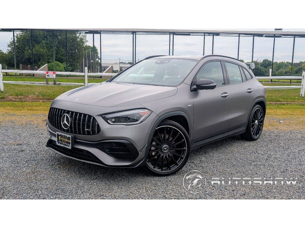 Used 2021 Mercedes-Benz GLA 45 AMG 4MATIC