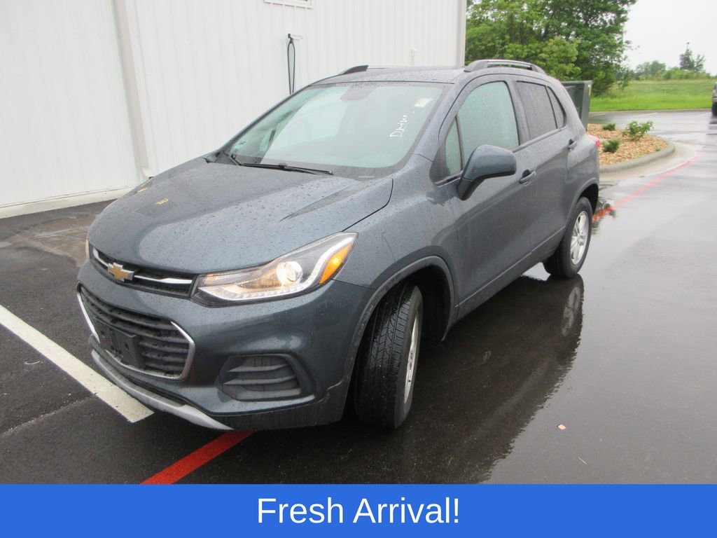 Certified 2021 Chevrolet Trax LT AWD/4WD image 1