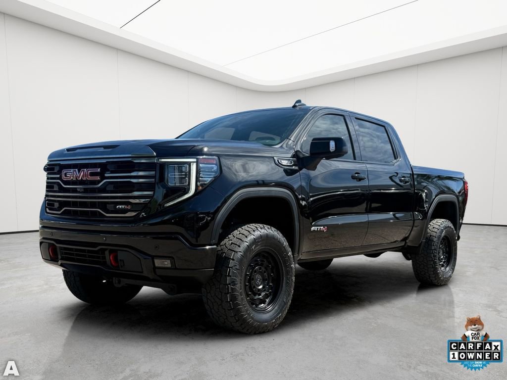 Used 2022 GMC Sierra 1500 AT4 w/ Technology Package image 2
