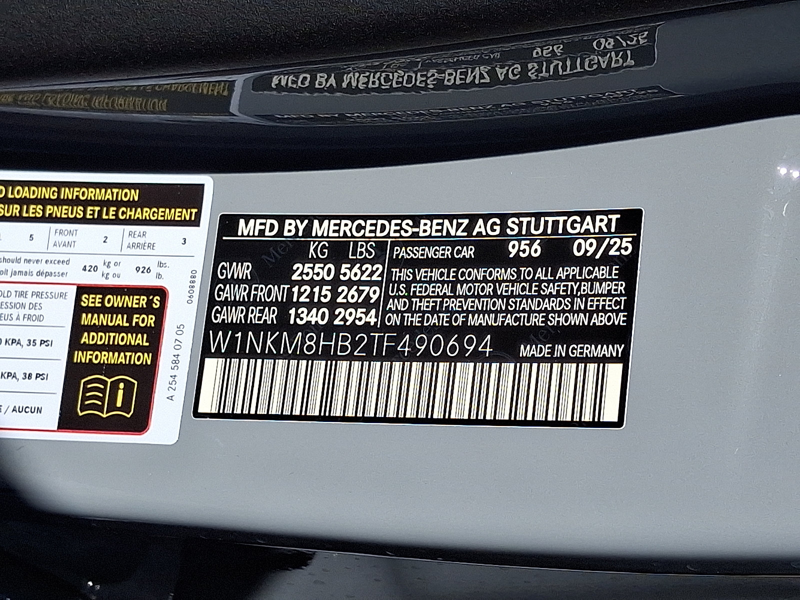 Used 2026 Mercedes-Benz GLC 43 AMG 4MATIC image 21