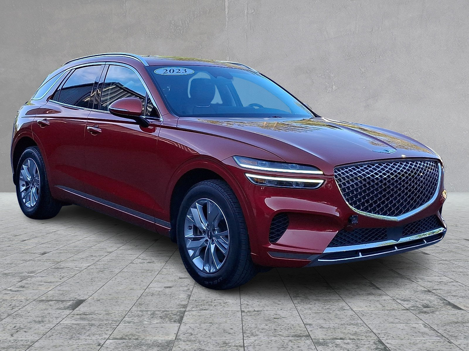 Certified 2023 Genesis GV70 2.5T w/ Cargo Package