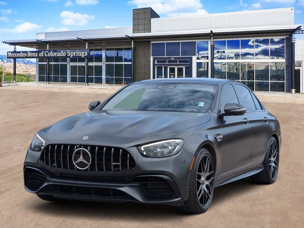 Used 2023 Mercedes-Benz E 63 AMG S image 3