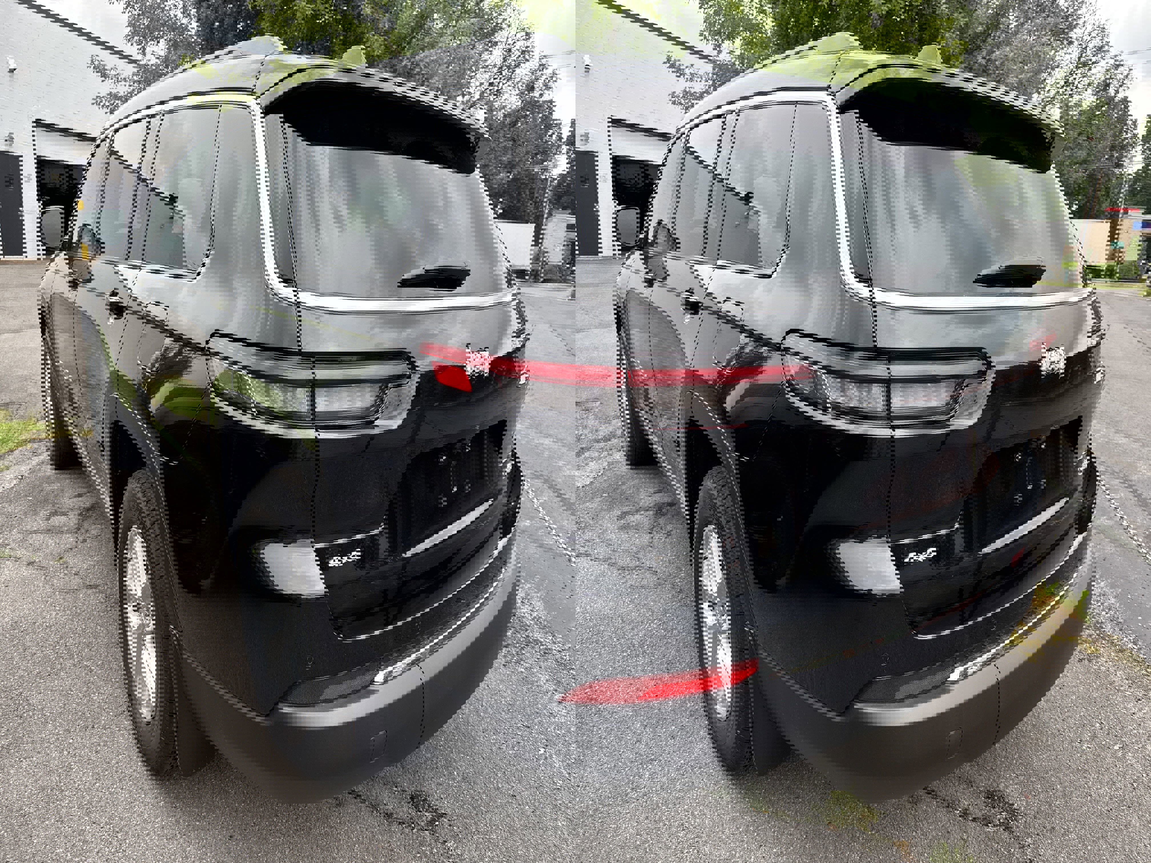 New 2025 Jeep Grand Cherokee L Laredo w/ Trailer Tow Package image 5