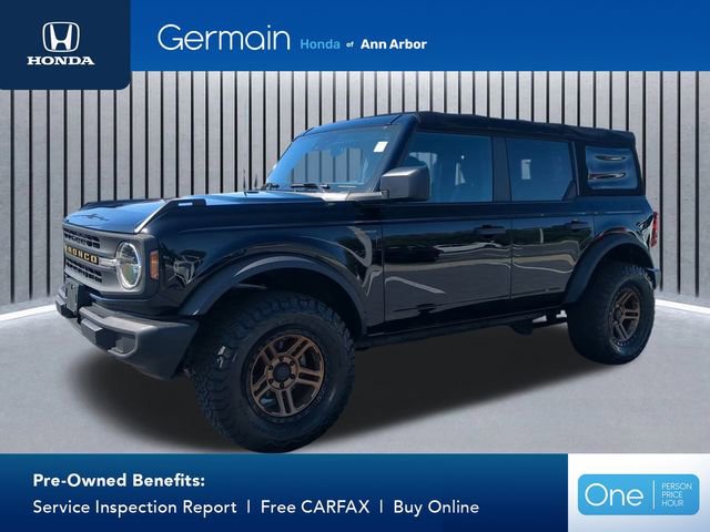 Used 2021 Ford Bronco 4-Door AWD/4WD image 1