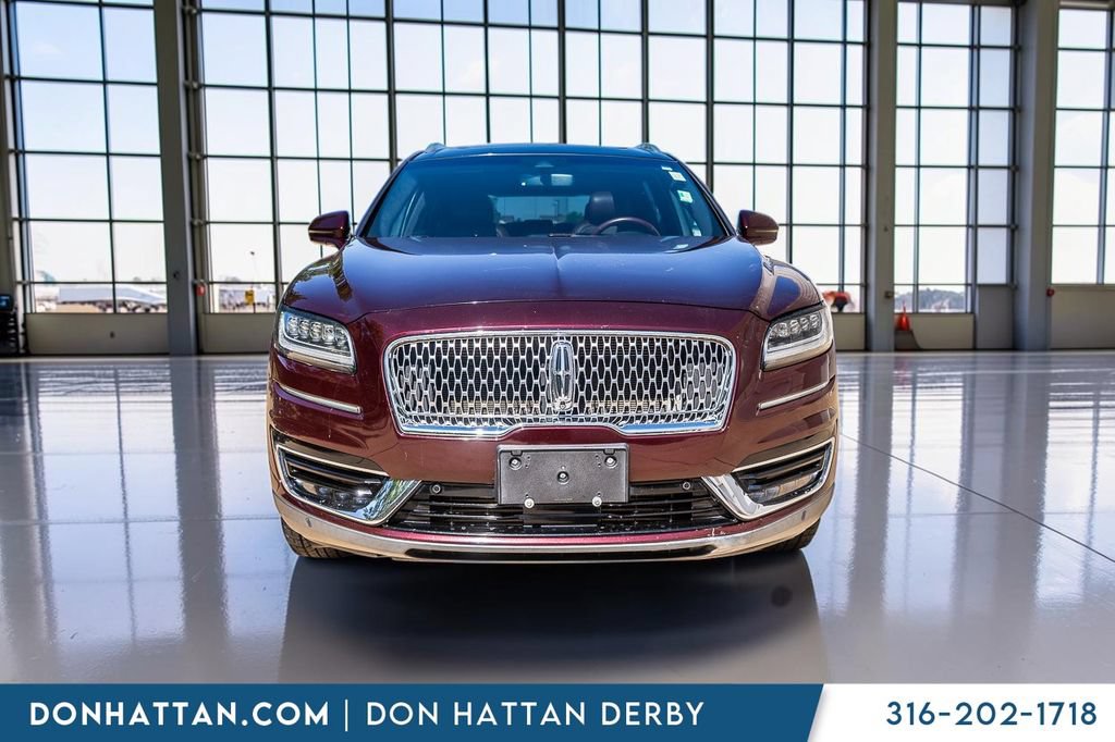 Used 2019 Lincoln Nautilus Black Label AWD/4WD image 28