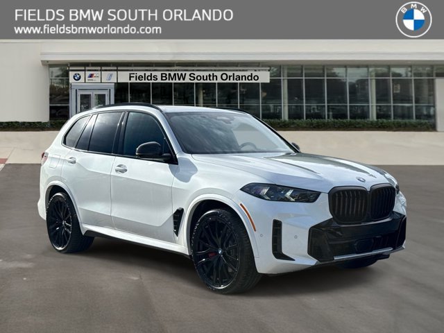New 2026 BMW X5 xDrive40i w/ Executive Package AWD/4WD image 1