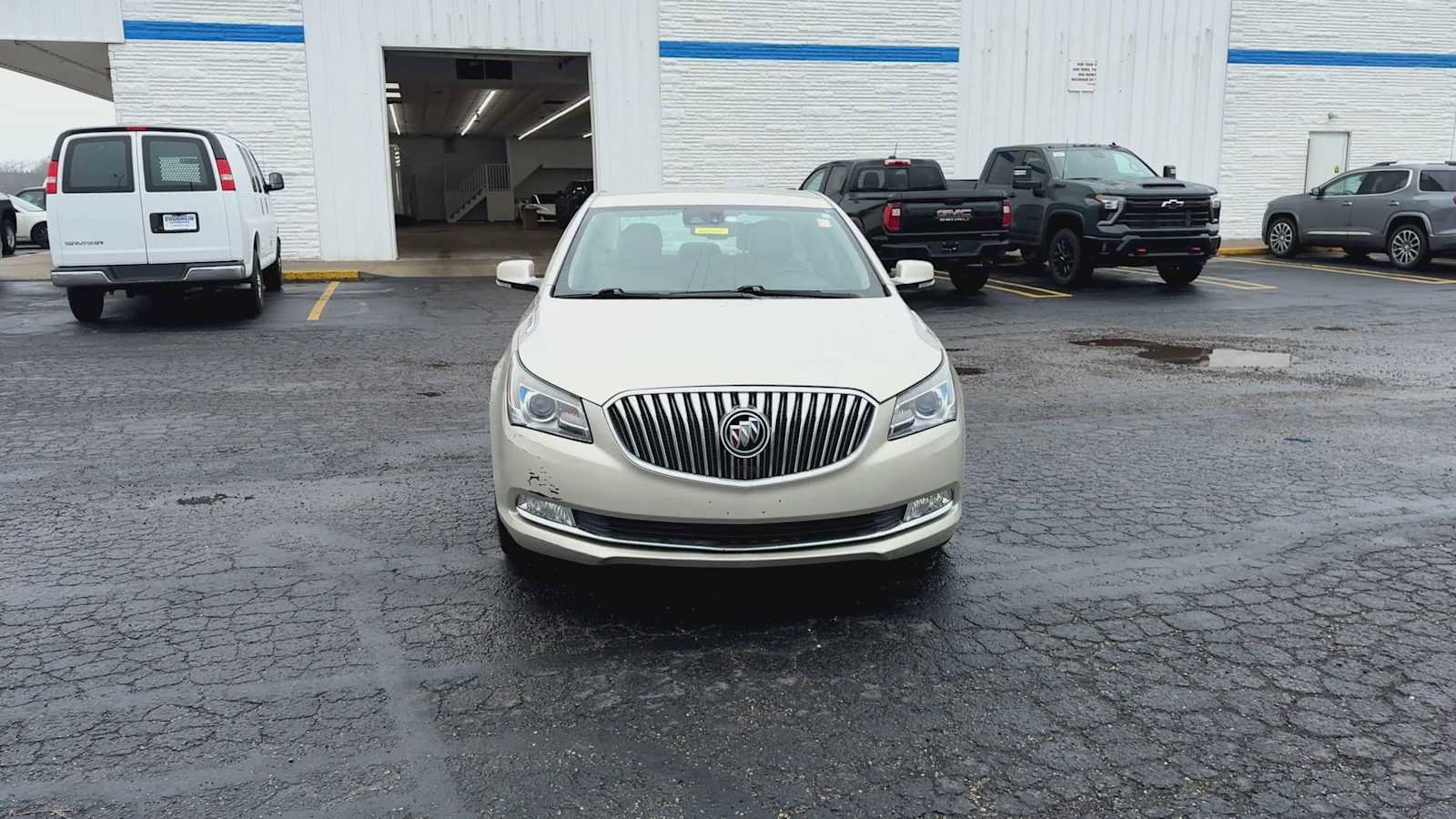 Certified 2015 Buick LaCrosse Leather w/ Experience Buick Package image 3