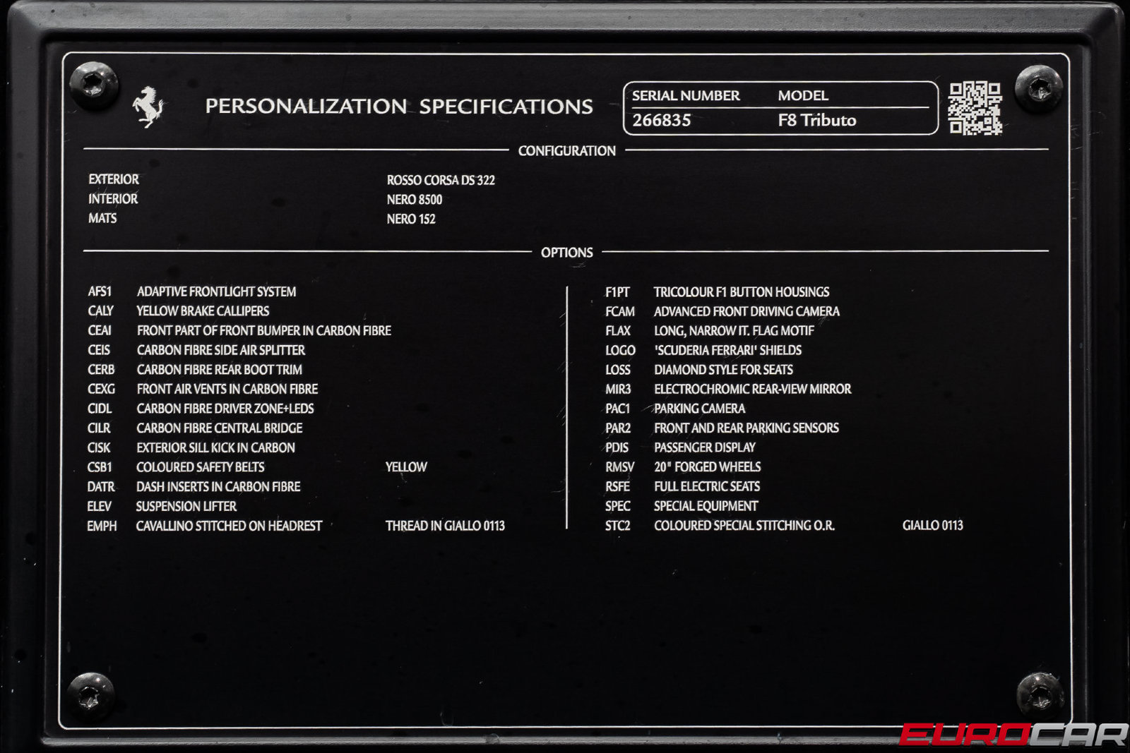 Used 2021 Ferrari F8 Tributo RWD image 12
