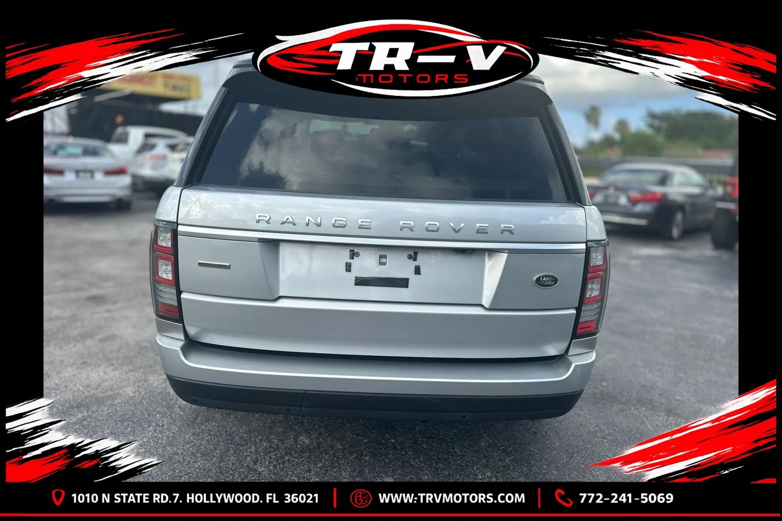 Used 2016 Land Rover Range Rover Supercharged AWD/4WD image 6
